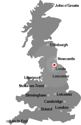 Delivery Map